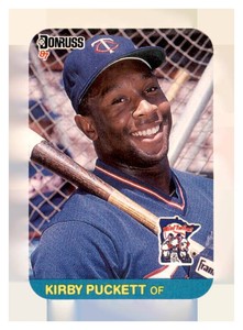 1987 Donruss - Kirby Puckett #149