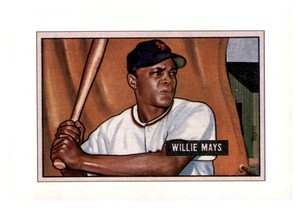 1989 Bowman - Replicas Willie Mays
