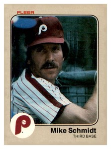 1983 Fleer - Mike Schmidt #173