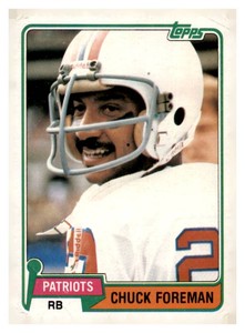 1981 Topps - Chuck Foreman #119