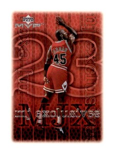 1999-00 Upper Deck MVP - MJ Exclusives Michael Jordan #180