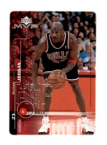 1999-00 Upper Deck MVP - Checklist Michael Jordan #219