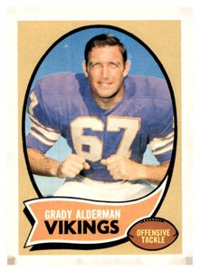 1970 Topps - Grady Alderman #108