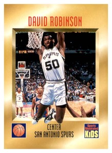 1995 Sports Illustrated for Kids Series 2 - David Robinson #353