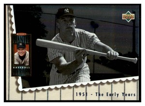 1994 Upper Deck - Mickey Mantle Baseball Heroes Mickey Mantle #64