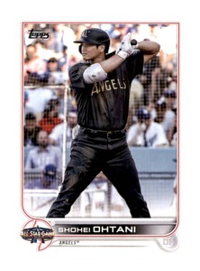 2022 Topps Update Series - 2022 Mlb All-Star Game Shohei Ohtani #ASG-4