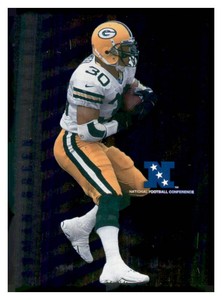 2001 Quantum Leaf - Touchdown Club Ahman Green #TC33 2000