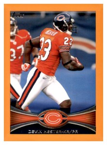 2012 Topps - Devin Hester #303 Orange 86