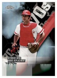 2020 Topps  Chrome Johnny Bench
