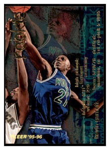 1995-96 Fleer - Rookie Kevin Garnett #293 (RC)