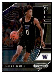 2020-21 Panini Prizm Draft Picks - Jaden McDaniels #11 (RC)