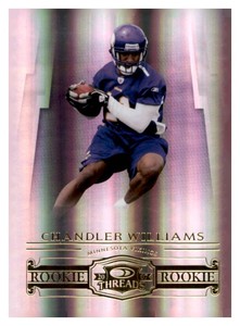 2007 Donruss Threads - Rookie Chandler Williams #154 999 (RC)
