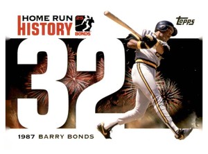 2005 Topps - Multi-ProductMulti-Year Insert Home Run History Barry Bonds Barry Bonds #BB31