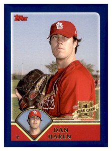 2003 Topps Traded & Rookies - Dan Haren #T234