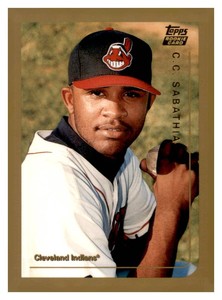 1999 Topps Traded - C.C. Sabathia #T33 (RC)