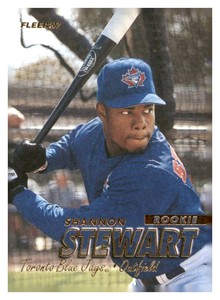 1997 Fleer - Rookie Shannon Stewart #546