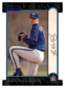 1999 Bowman - Roy Halladay #138 Rookie Card