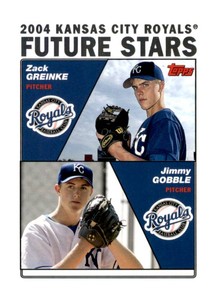 2004 Topps - Future Stars Zack Greinke, Jimmy Gobble #330