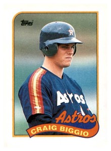 1989 Topps - Craig Biggio #49 (RC)