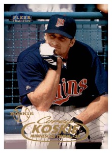 1998 Fleer Tradition Update - Corey Koskie #U93 (RC)