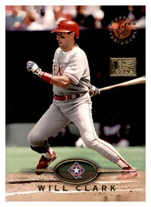 1995 Topps Stadium Club - Will Clark #131 1st Day Issue