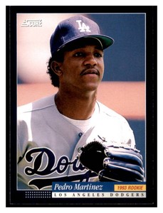 1994 Score - Pedro Martinez #554