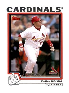 2004 Topps Yadier Molina Rookie Card