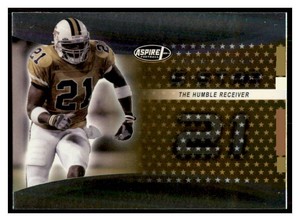 2007 SAGE Aspire - 5 Star Inserts Calvin Johnson #4 (RC)