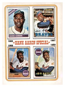 1974 Topps - Hank Aaron #5