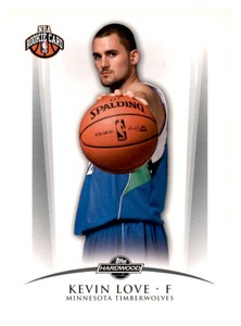 2008-09 Topps Hardwood - Kevin Love #105 Posing 2009 (RC)