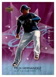 2006 Upper Deck Future Stars - Flix Hernndez #63 Purple 1799