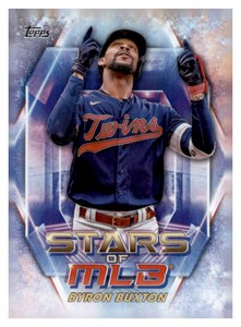 2023 Topps Series 1 - Stars of Mlb Byron Buxton #SMLB-12
