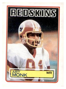 1983 Topps - Art Monk #193