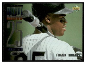 1994 Upper Deck - The Future is Now Frank Thomas #55