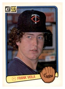 1983 Donruss - Frank Viola #382 (RC)