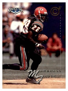 Assets Marshall Faulk Rookie Card