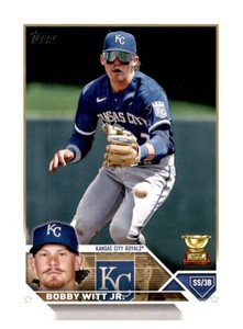 2023 Topps Series 1 - Bobby Witt Jr. #7