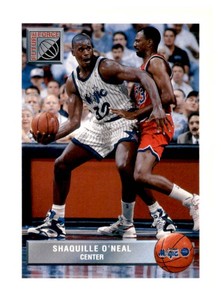 1992-93 Upper Deck McDonalds - Shaquille ONeal #P43 (RC)