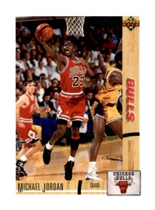 1991-92 Upper Deck - Michael Jordan #44 Jumbos