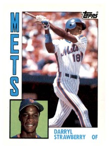 1984 Topps - Darryl Strawberry #182 (RC)