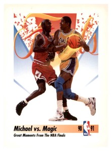 1991-92 Skybox - Michael Jordan, Magic Johnson #333