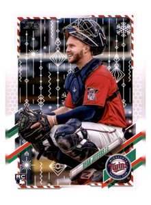 2021 Topps Holiday - Ryan Jeffers #HW47 (RC)