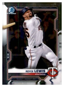 2021 Bowman - Chrome Prospects Royce Lewis #BCP-63 (RC)
