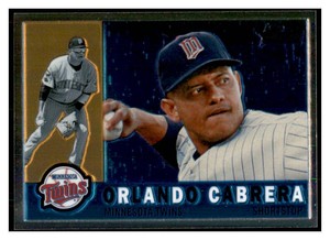 2009 Topps Heritage - Chrome Orlando Cabrera #CHR123 1960