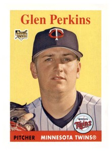 2007 Topps Heritage - Glen Perkins #467