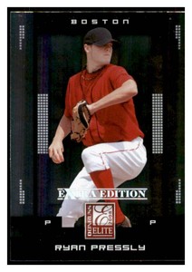 2008 Donruss Elite Extra Edition - Ryan Pressly #84 (RC)