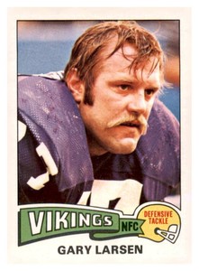 1975 Topps - Gary Larsen #26 (RC)