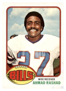 1976 Topps - Ahmad Rashad #383