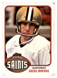 1976 Topps - Archie Manning #485