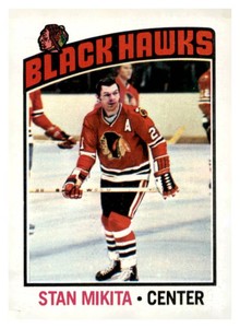 1976-77 Topps - Stan Mikita #225